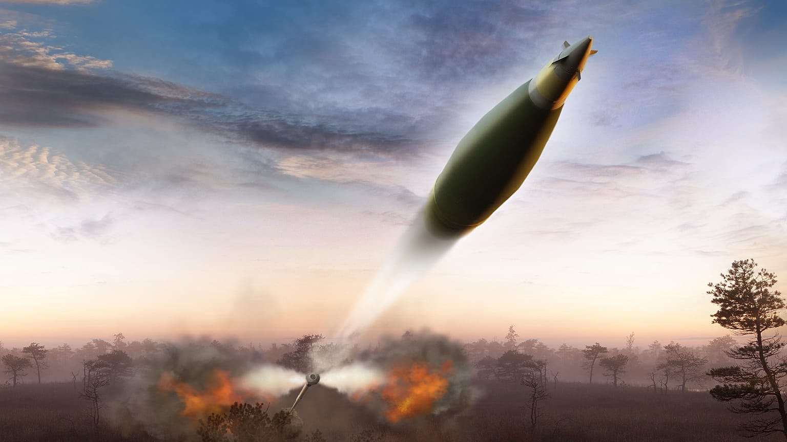  155mm artillery shells