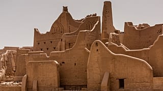 The Historic Diriyah Fort