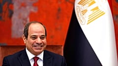 Mısır Cumhurbaşkanı Abdulfettah es-Sisi 
