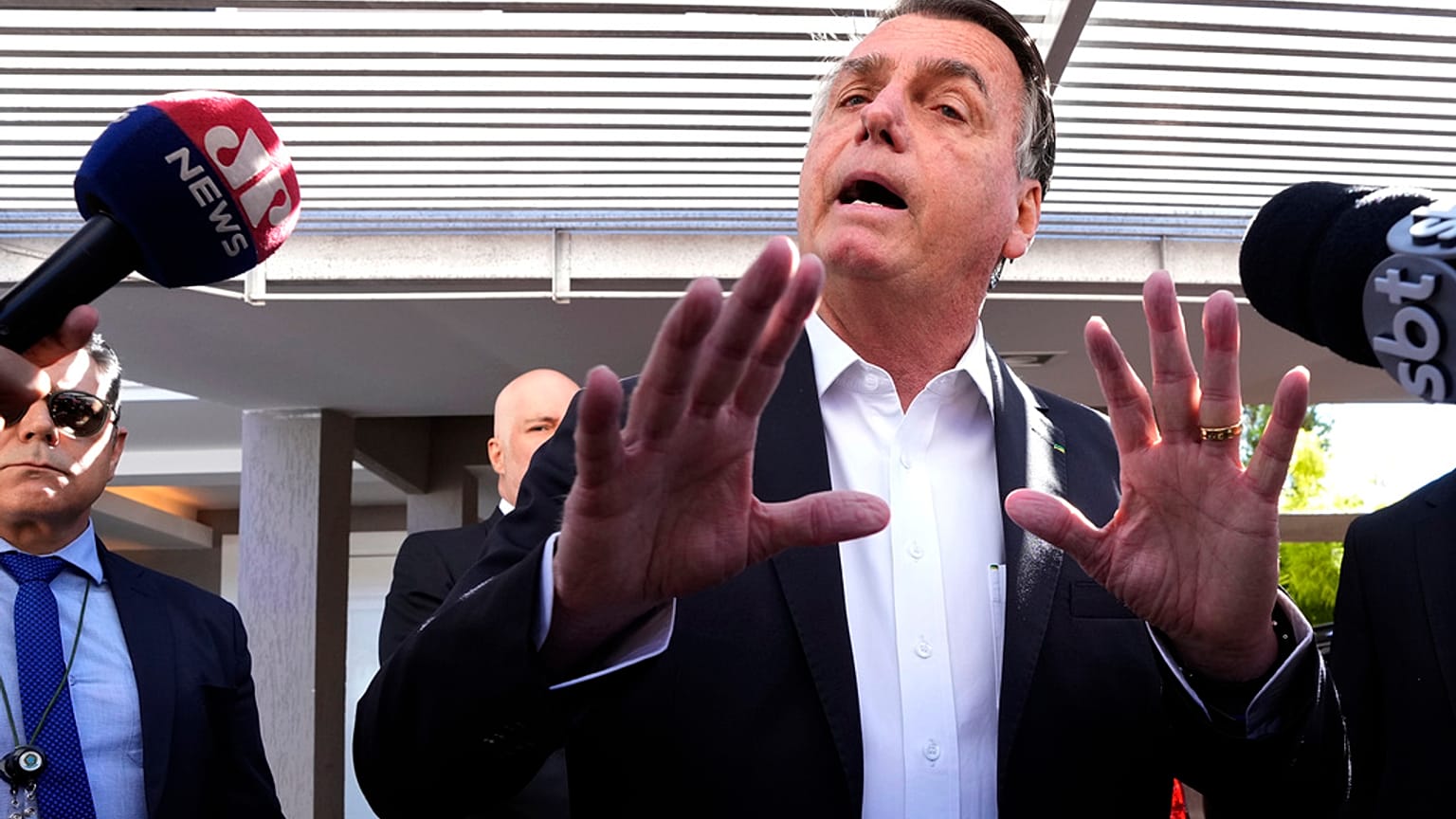 Ο Ζαΐρ Μπολσονάρο