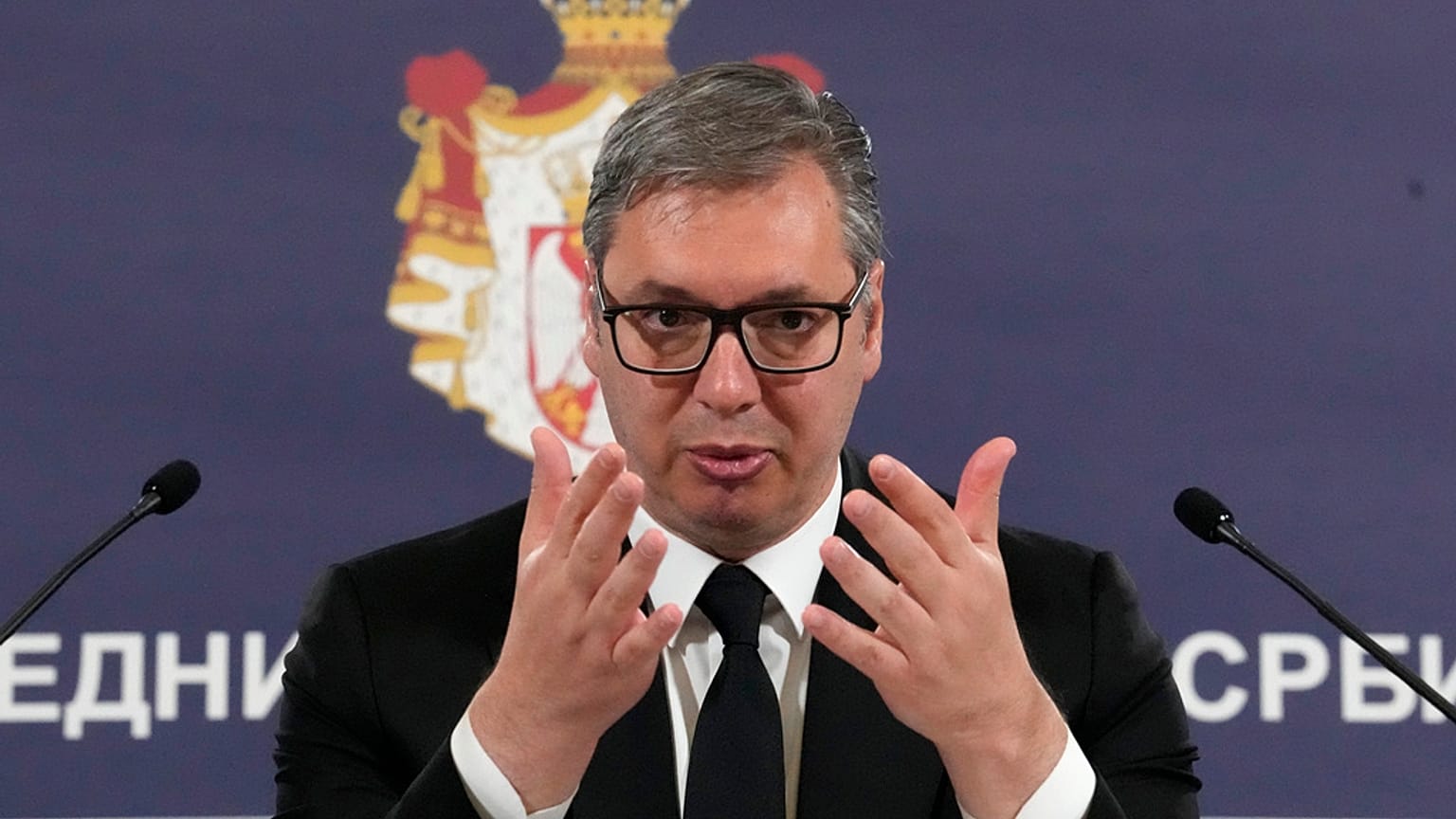 Sırbistan Cumhurbaşkanı Aleksandar Vucic