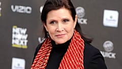 Carrie Fisher bekommt den 2.754. Stern auf dem Walk of Fame 