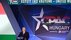 Orbán Viktor a CPAC Hungary nyitónapján mond beszédet Budapesten