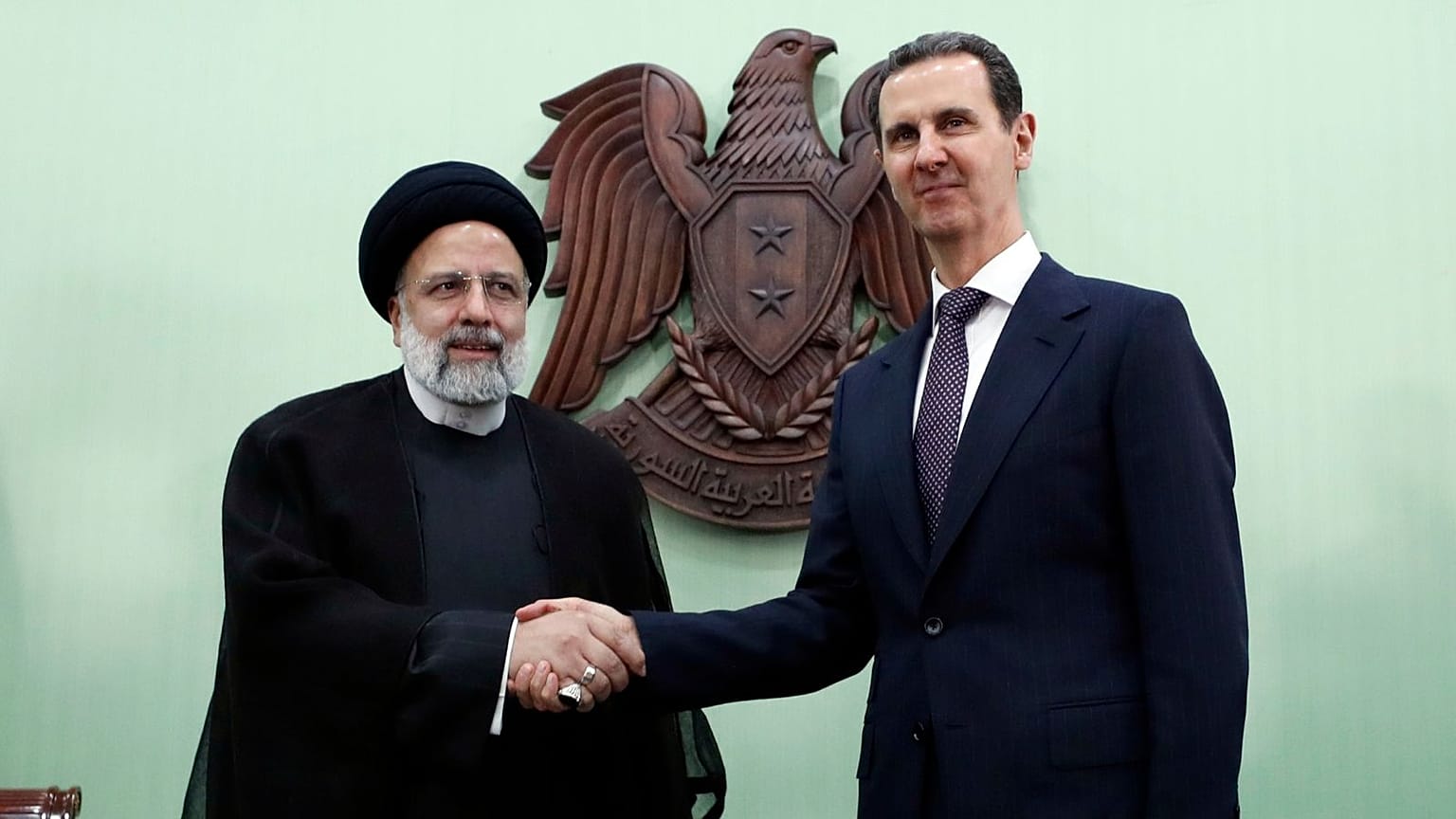 دیدار رئیسی با اسد