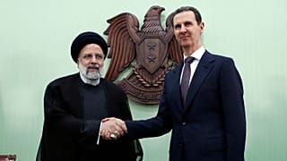 دیدار رئیسی با اسد