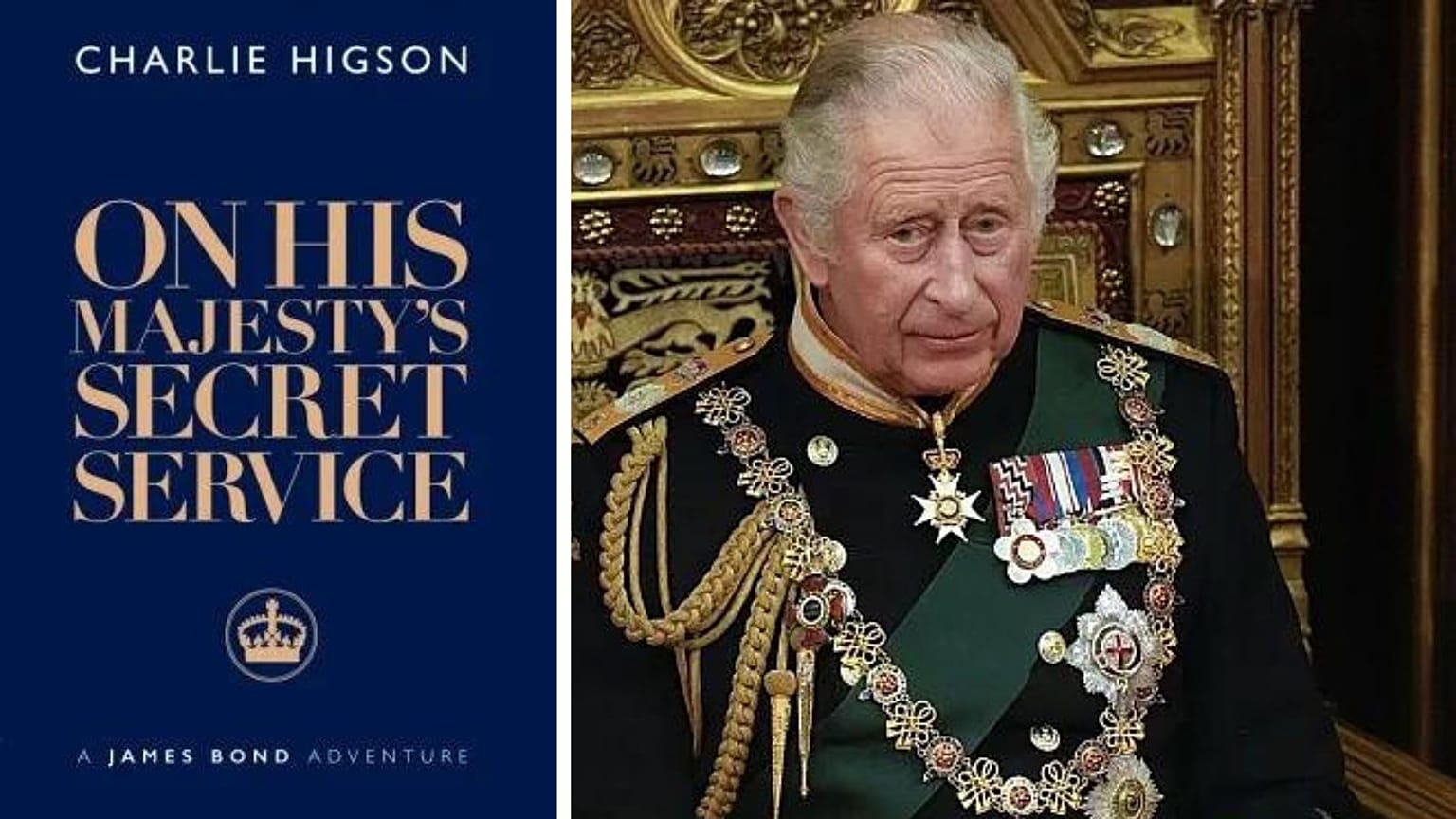 New James Bond novel, 'On His Majesty's Secret Service', is out today