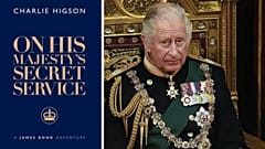 New James Bond novel, 'On His Majesty's Secret Service', is out today