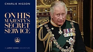 New James Bond novel, 'On His Majesty's Secret Service', is out today