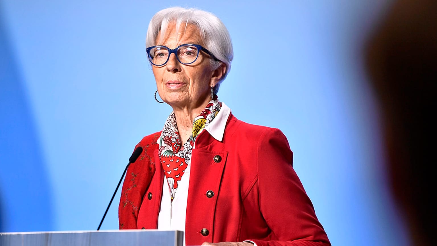 Avrupa Merkez Bankası Başkanı Christine Lagarde
