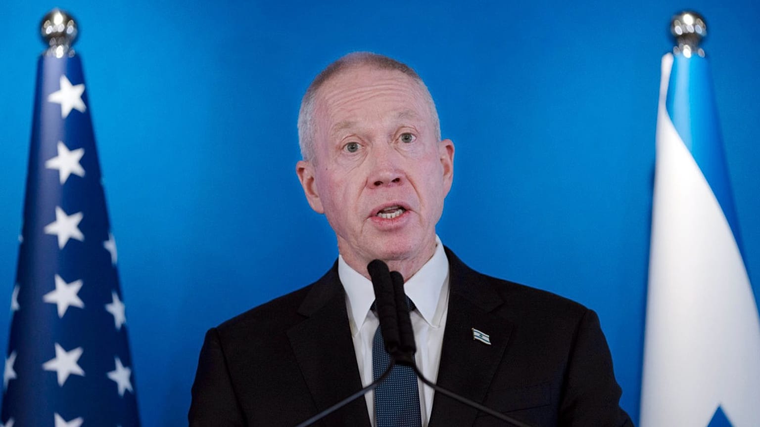 Israeli Defense Minister Yoav Gallant
