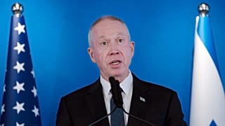 Israeli Defense Minister Yoav Gallant
