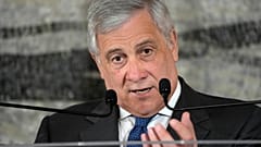 İtalyan Dışişleri Bakanı Antonio Tajani