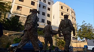 رجال أمن باكستانيون في كراتشي، أرشيف