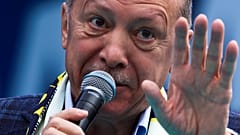الرئيس التركي رجب طيب أردوغان