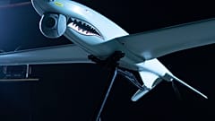 To drone "Shark" που χρησιμοποιούν οι ένοπλες δυνάμεις της Ουκρανίας