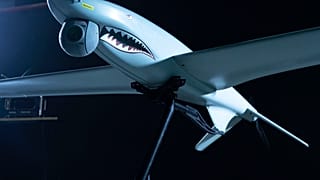To drone "Shark" που χρησιμοποιούν οι ένοπλες δυνάμεις της Ουκρανίας