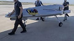 Un drone.