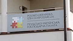 La Camera di Commercio polacco-ucraina, a Varsavia. 