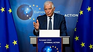 O Ύπατος Εκπρόσωπος της ΕΕ Ζοζέπ Μπορέλ 
