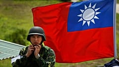 Remus Li-Kuo Chen, Taipehs Vertreter bei der EU, forderte die westlichen Länder auf, eine "starke Abschreckungsbotschaft" an China zu senden und eine Invasion in Taiwan zu ver