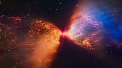 Ein Bild aus dem Weltraum, aufgenommen mit dem James Webb Teleskop.