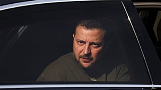 Президент Украины Владимир Зеленский прибыл на авиабазу Состерберг 