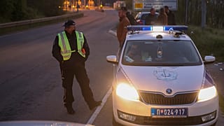Un important dispositif de sécurité a été mis en oeuvre pour retrouver le tireur