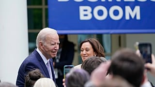 US president Joe Biden at the White House after speaking to Big Tech CEOs.