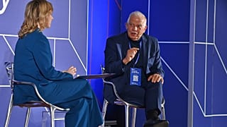"If we don't support Ukraine, Ukraine will fall in a matter of days," said Josep Borrell.