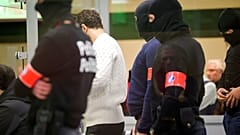 Belçika polisi