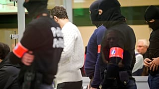 Belçika polisi