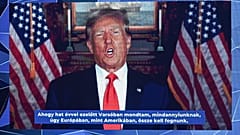  Trump volt amerikai elnök videóüzenete a CPAC Magyarország konzervatív konferencián