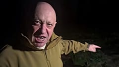 Wütender Wagner-Chef (Standbild aus Video)