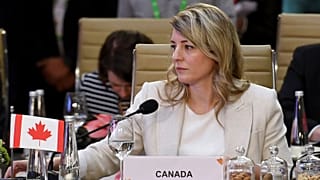 Canada's Foreign Minister Melanie Joly