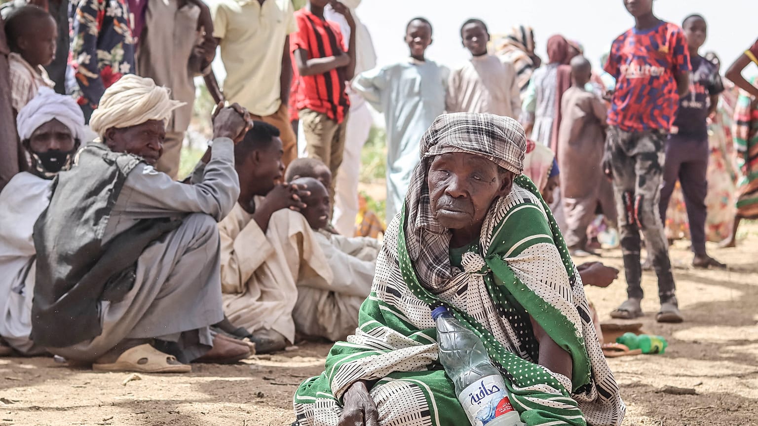 سودانيون وصلوا إلى تشاد في 30 أبريل/نيسان 