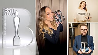 The recipients of the new BRIT Billion award have been revealed