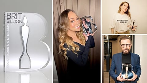 The recipients of the new BRIT Billion award have been revealed