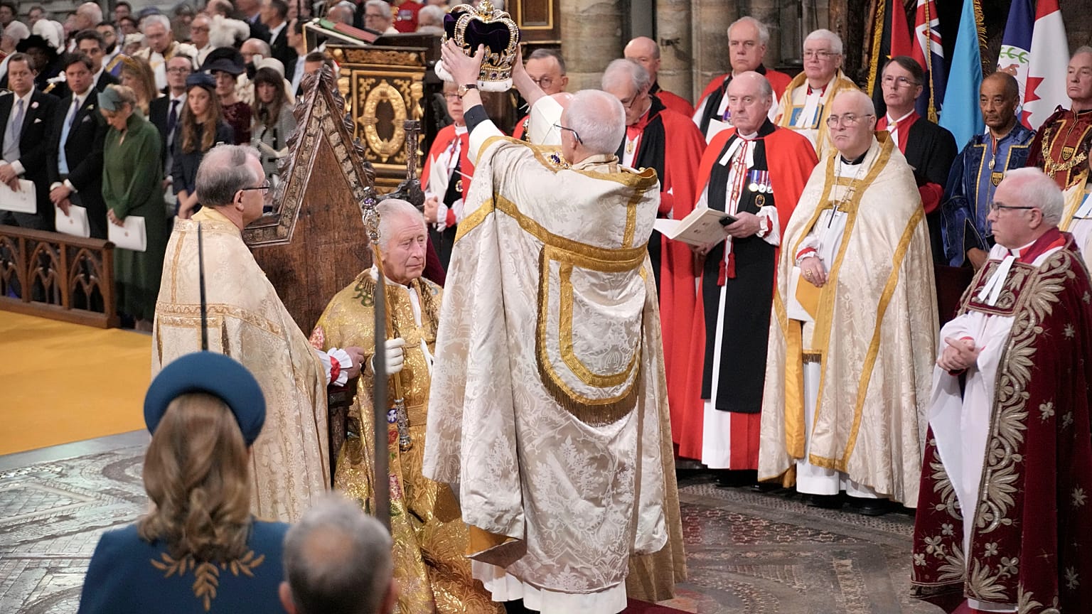 III. Károly megkoronázása