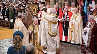 III. Károly megkoronázása
