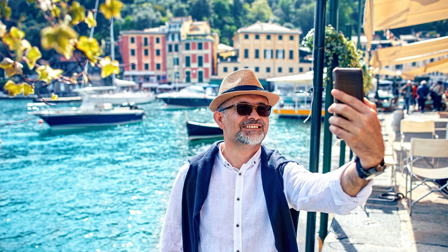 Portofino ha introducido zonas de "no espera" para evitar que los turistas se paren a hacerse selfies.