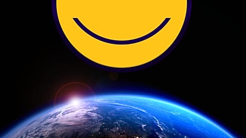 Happiness and the globe