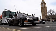 Karmann Ghia as an electric car 