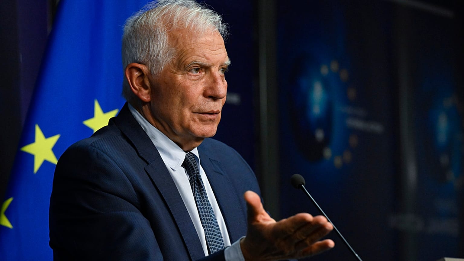 Avrupa Birliği (AB) Dış İlişkiler ve Güvenlik Politikası Yüksek Temsilcisi Josep Borrell