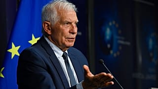 Avrupa Birliği (AB) Dış İlişkiler ve Güvenlik Politikası Yüksek Temsilcisi Josep Borrell