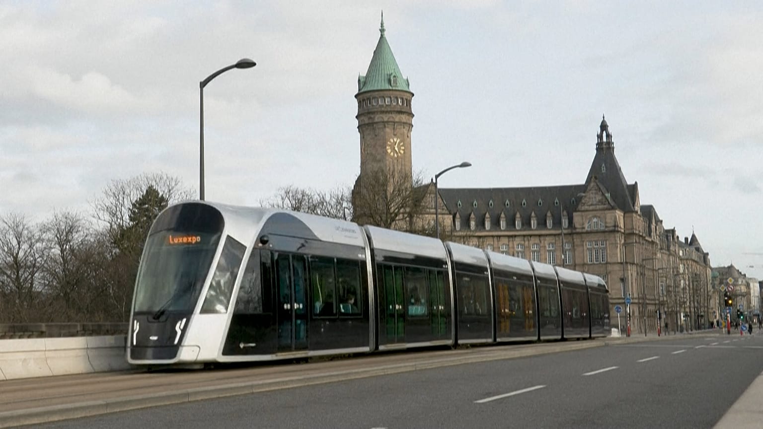 Free public transport in Luxembourg