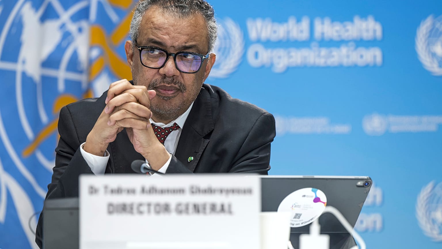 Tedros Adhanom Ghebreyesus, diretor-geral da OMS