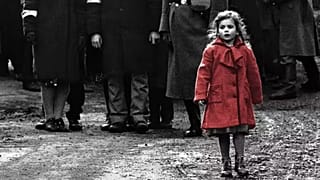 A still from 'Schindler's List'
