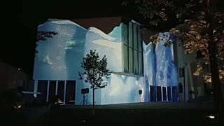 ANDERS KONGSHAUG FOR BRIXEN WATER LIGHT FESTIVAL