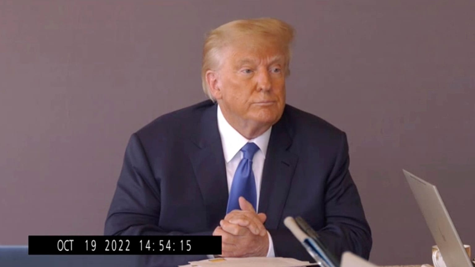 Former US President Donald Trump