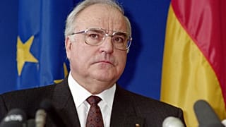 Merhum eski Şansölye Helmut Kohl